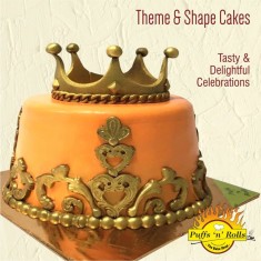 Puffs n Rolls, Theme Cakes, № 44704