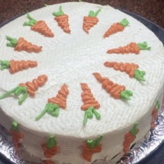  Albion, お祝いのケーキ