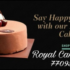  Royal Cakes Nashik, お祝いのケーキ, № 44764