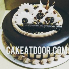 Cake at door, Festliche Kuchen, № 44772