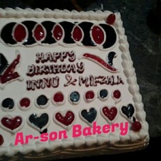  Ar-Son, Torte da festa