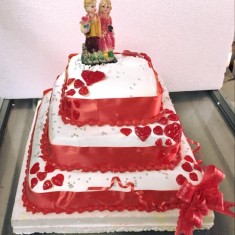 Hira , Gâteaux de mariage