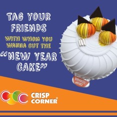  Crisp Corner, 축제 케이크, № 45344