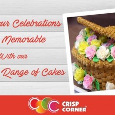  Crisp Corner, お祝いのケーキ, № 45348