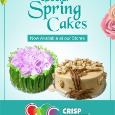  Crisp Corner, Festive Cakes, № 45346