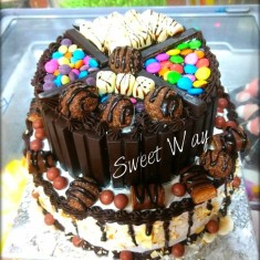  Sweet Way , Gâteaux de fête, № 45417