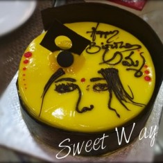  Sweet Way , Gâteaux de fête, № 45416