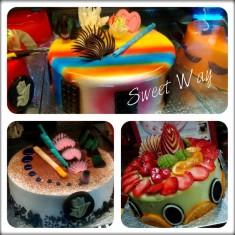  Sweet Way , Gâteaux de fête, № 45415