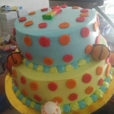 CAKE HUT, 어린애 케이크, № 45456