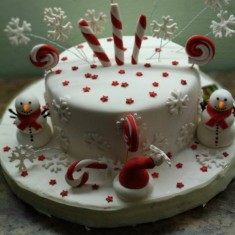 Creamy N, Festive Cakes, № 45512