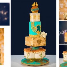 Crumbs, Свадебные торты, № 45541