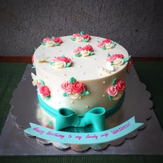  Vanilla Bloom, 축제 케이크