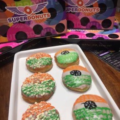  Super Donuts, お茶のケーキ, № 45716