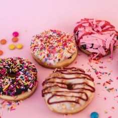  Super Donuts, お茶のケーキ, № 45715
