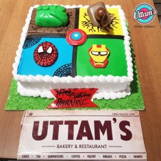  Uttam, Childish Cakes