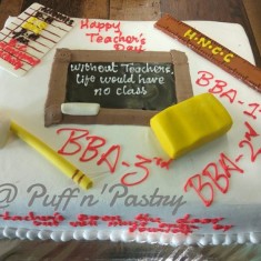  Puff & pastry, Gâteaux à thème, № 45840
