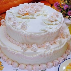 Бригантина С, お祝いのケーキ