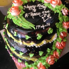  Sri Vijayalakshmi , お祝いのケーキ, № 46108