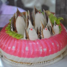  Sri Vijayalakshmi , お祝いのケーキ, № 46101