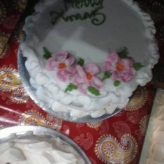  Santha, お祝いのケーキ