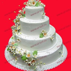 «Торжественные торты в Ульяновске»!, 웨딩 케이크