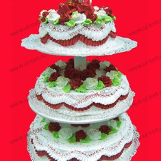 «Торжественные торты в Ульяновске»!, Свадебные торты, № 3428