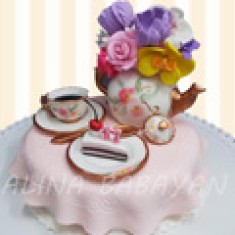 Модные торты, Festive Cakes, № 3432