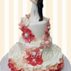 Модные торты, Gâteaux de mariage