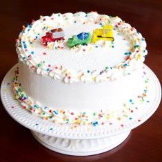 Cakes on Wheels, Torte da festa, № 46381