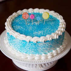Cakes on Wheels, Torte da festa, № 46379