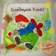 Доктор Бейкер, Childish Cakes, № 3614
