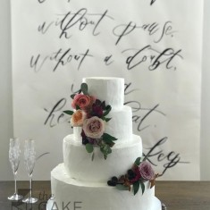  The Cake Room , Pasteles de boda