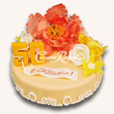 Cream Royal, お祝いのケーキ, № 3472