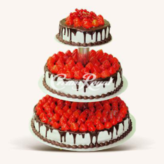 Cream Royal, Свадебные торты, № 3478