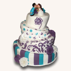 Cream Royal, Свадебные торты, № 3477