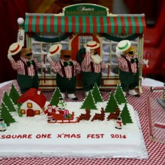  Square One , Festive Cakes