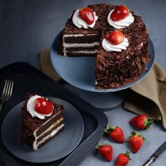  Cake & Bake, Torta tè