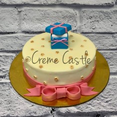 Crème Castle, 축제 케이크, № 47362