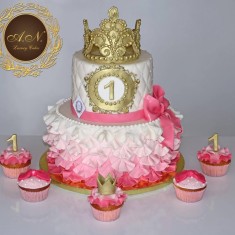 A.N. Luxury cakes, Torte da festa, № 1033