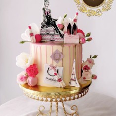 A.N. Luxury cakes, Torte da festa