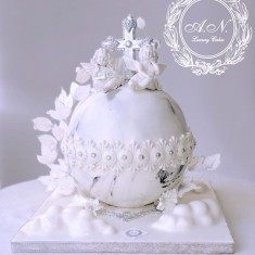 A.N. Luxury cakes, Kuchen für Taufe