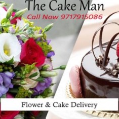 Cake Man, お祝いのケーキ