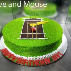  Dove and Mouse, Theme Cakes