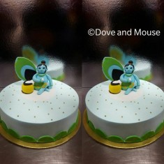  Dove and Mouse, テーマケーキ, № 47642