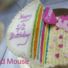  Dove and Mouse, Theme Cakes, № 47641