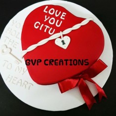  GVP, お祝いのケーキ