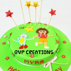  GVP, 어린애 케이크, № 47693
