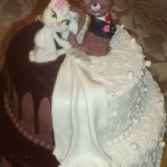 Торты на заказ Калуга, Wedding Cakes, № 3492