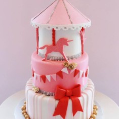  Pink Ribbon, 어린애 케이크