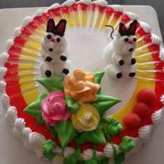  Simran, お祝いのケーキ, № 47970